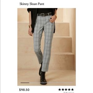 Banana Republic Sloan Pants